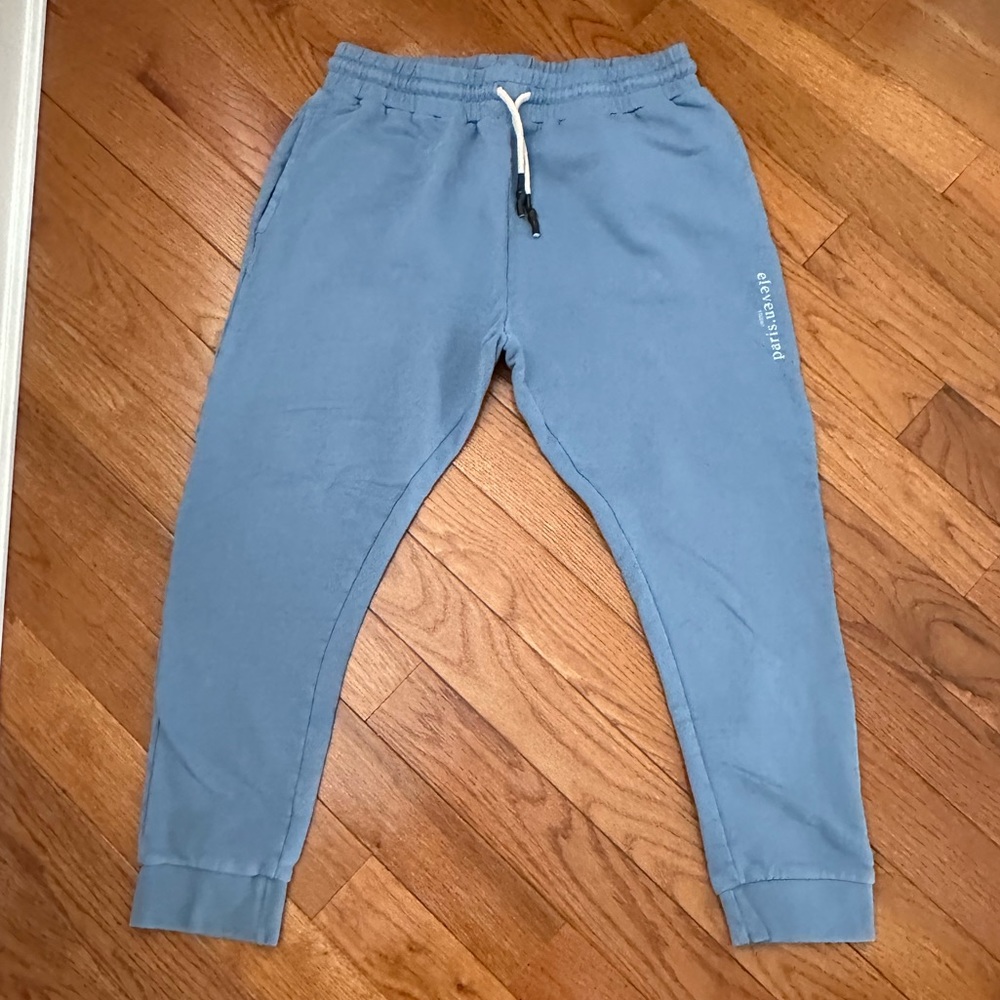 ELEVEN PARIS Mens Baby Blue Sweatpants